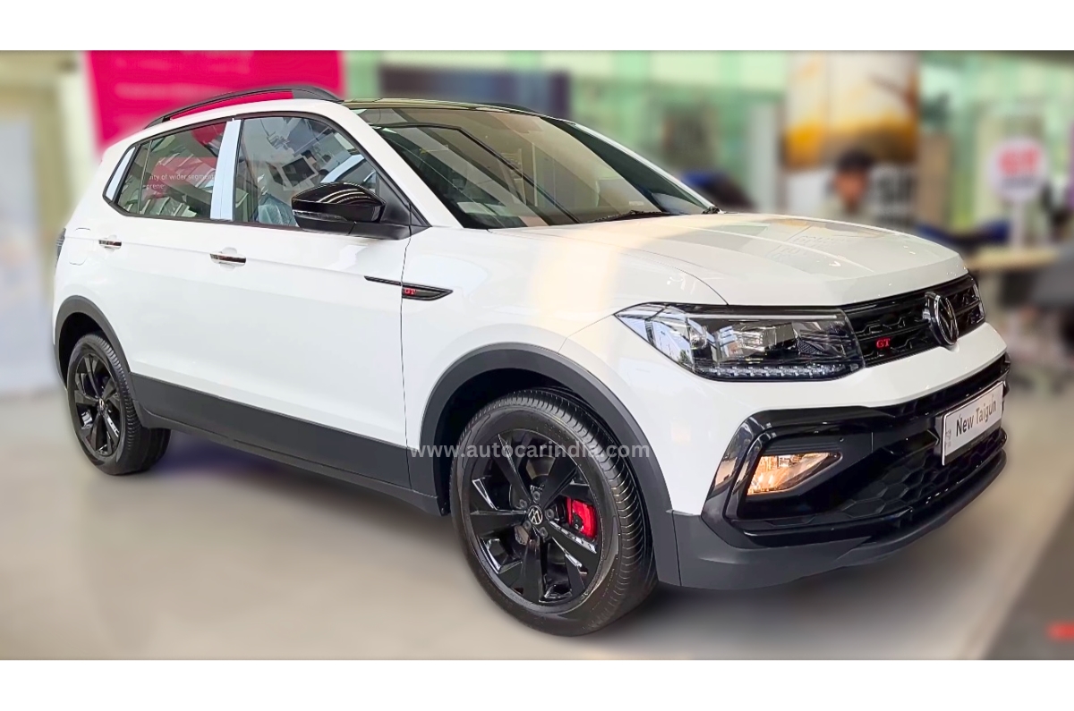 Volkswagen Taigun exterior static image